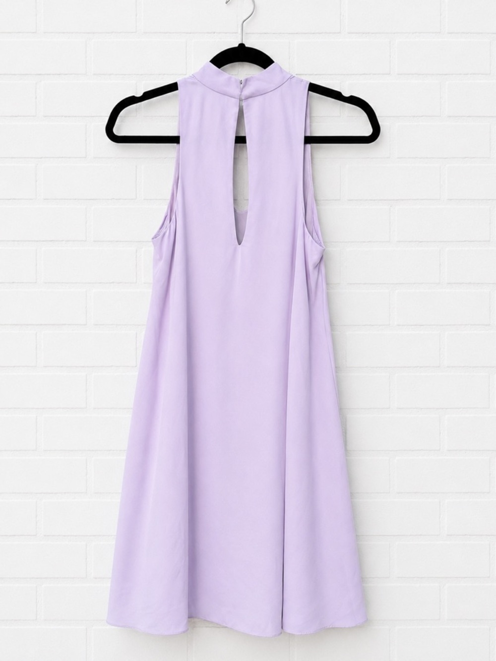 Amanda Uprichard Dress Mini Cocktail Wedding Lilac - Picture 2 of 5